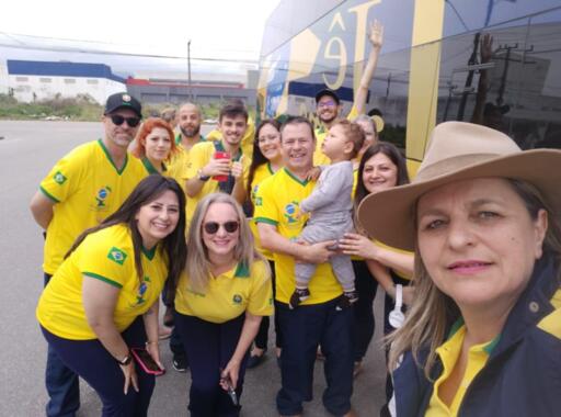 Os Garroneiros participam do Festival de Folclore