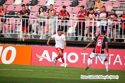 Inter perde novamente e fica na zona de rebaixamento