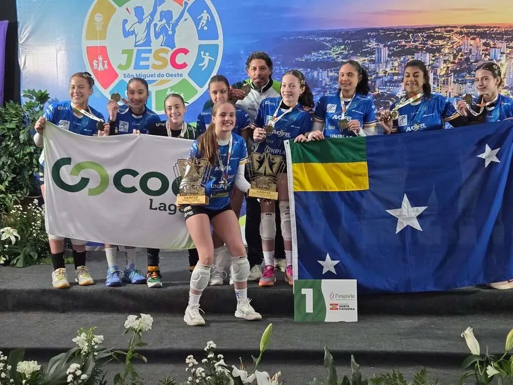 Lages conquista título nos JESC e garante vaga para representar SC em Brasília