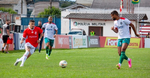 Inter empata em casa com o Concórdia, no jogo de estreia na Série A do Catarinense